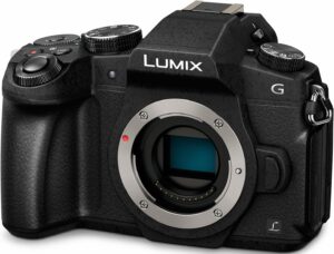 camera mirrorless panasonic lumix g85